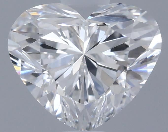 0.7ct Heart E VVS1 Natural Diamond