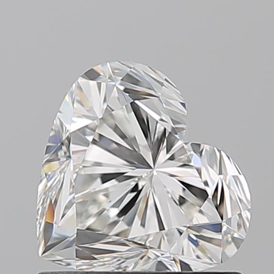 1.02ct Heart H VVS1 Natural Diamond