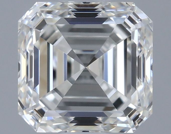 0.7ct Asscher I VVS1 Natural Diamond