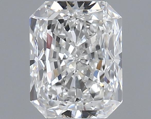 0.7ct Radiant F VVS1 Natural Diamond