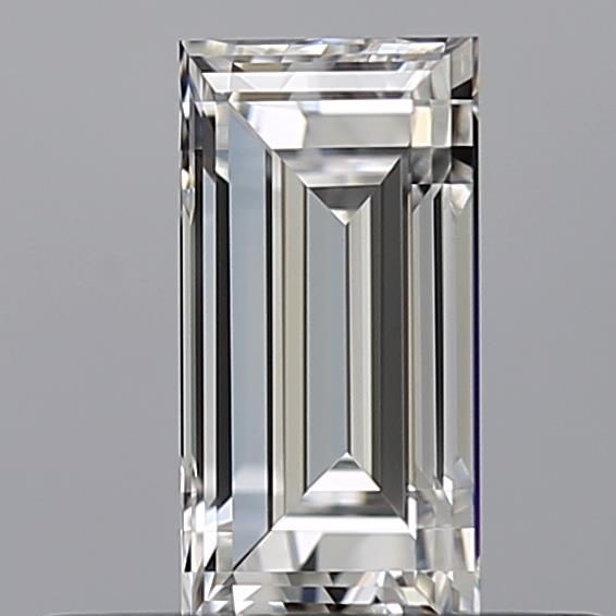 0.54ct Baguette E IF Natural Diamond