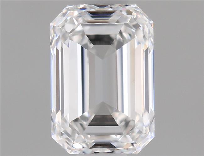 0.64ct Emerald F VS1 Natural Diamond