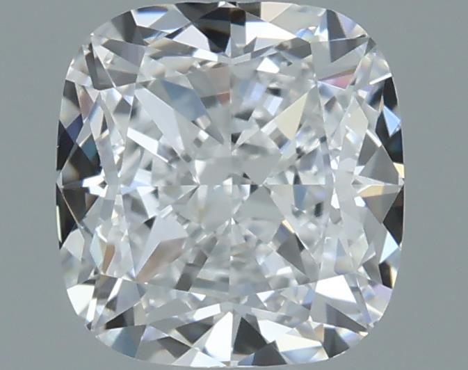 0.7ct Cushion D VS1 Natural Diamond
