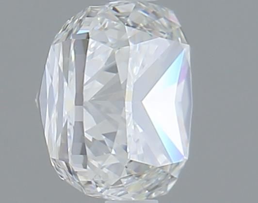 0.9ct Cushion F VVS2 Natural Diamond