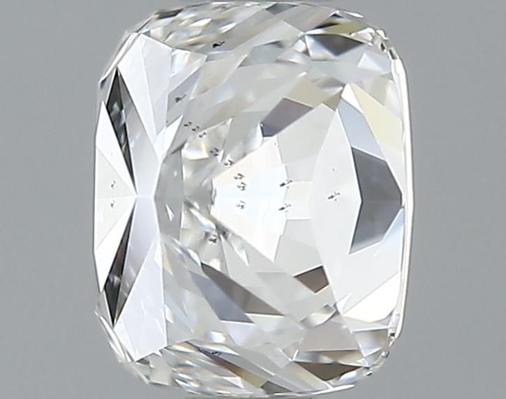 0.73ct Cushion F VS2 Natural Diamond