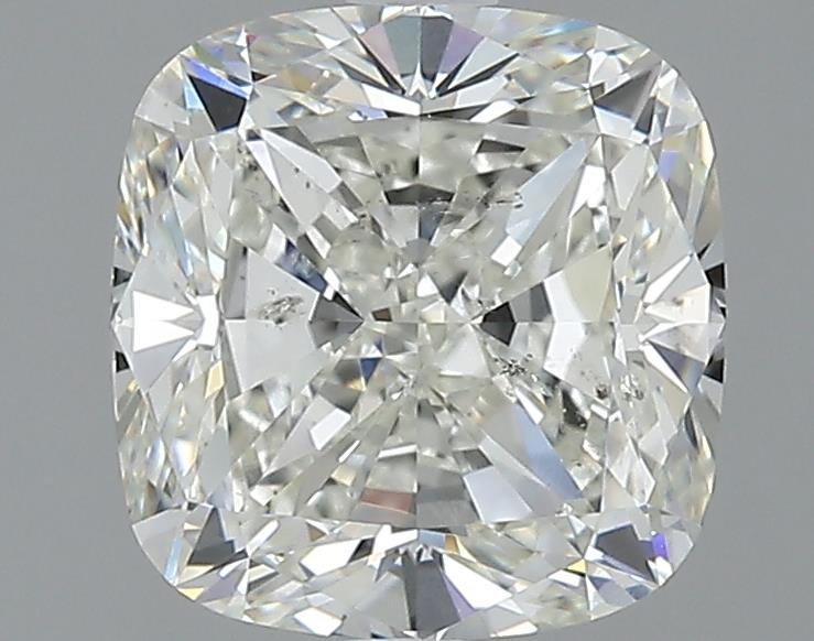 3.01ct Cushion J SI2 Natural Diamond