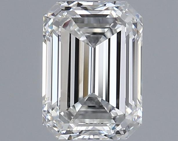1ct Emerald F IF Natural Diamond
