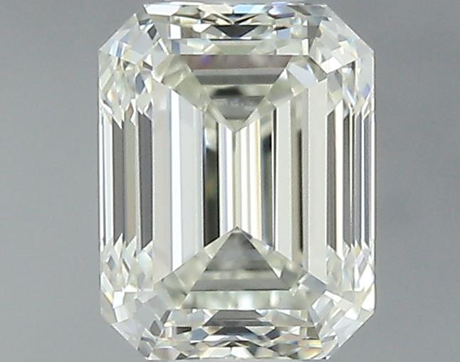 0.9ct Emerald L VVS1 Natural Diamond