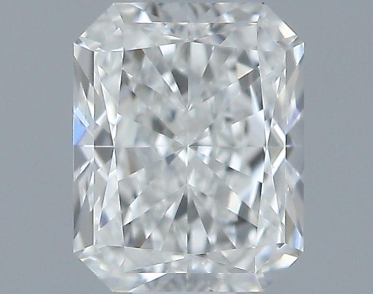 0.57ct Radiant F VVS2 Natural Diamond