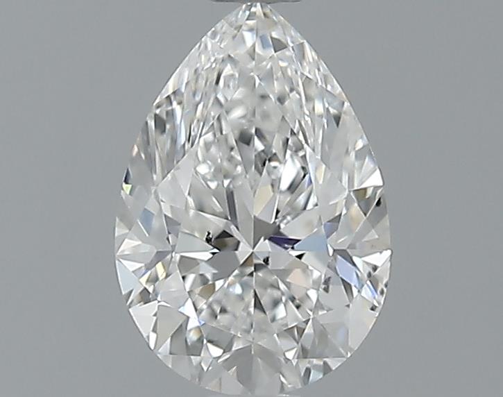 1ct Pear F SI1 Natural Diamond
