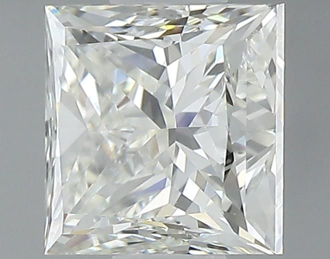 0.9ct Princess J VS2 Natural Diamond