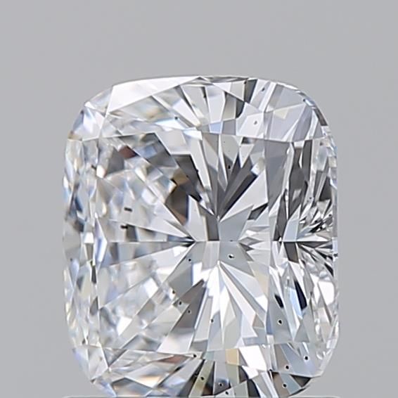 1.5ct Cushion D SI2 Natural Diamond