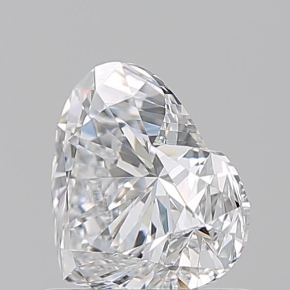 1.01ct Heart D VVS2 Natural Diamond