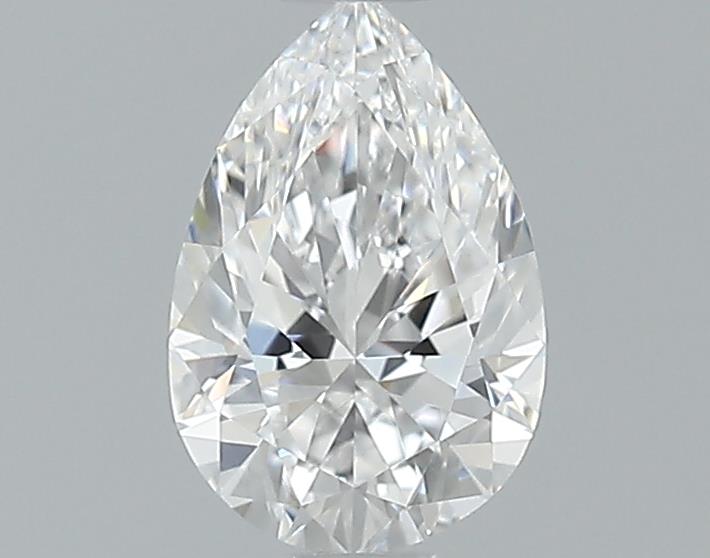 0.52ct Pear D VVS2 Natural Diamond