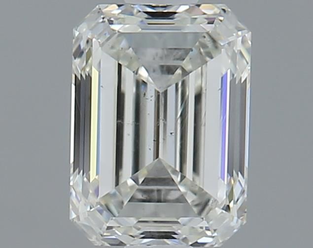 1ct Emerald I VS2 Natural Diamond