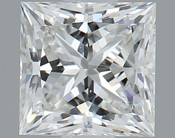 0.7ct Princess H VS2 Natural Diamond
