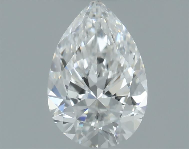 0.52ct Pear F VVS1 Natural Diamond