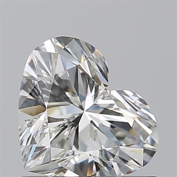 0.91ct Heart I VVS1 Natural Diamond