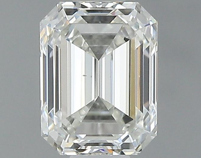 0.7ct Emerald I VS2 Natural Diamond