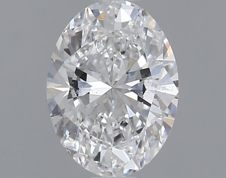 0.8ct Oval E SI2 Natural Diamond