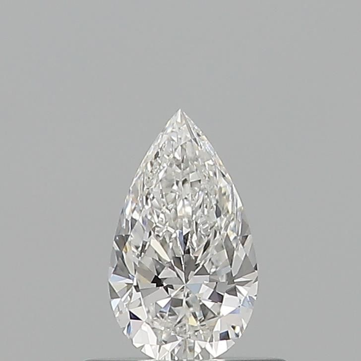 0.5ct Pear E VVS2 Natural Diamond