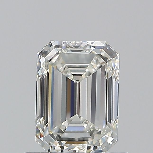 0.9ct Emerald I VS1 Natural Diamond