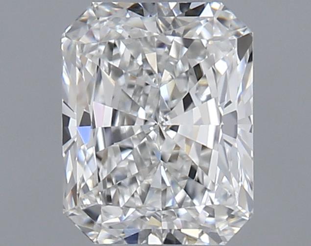 0.64ct Radiant F VVS2 Natural Diamond