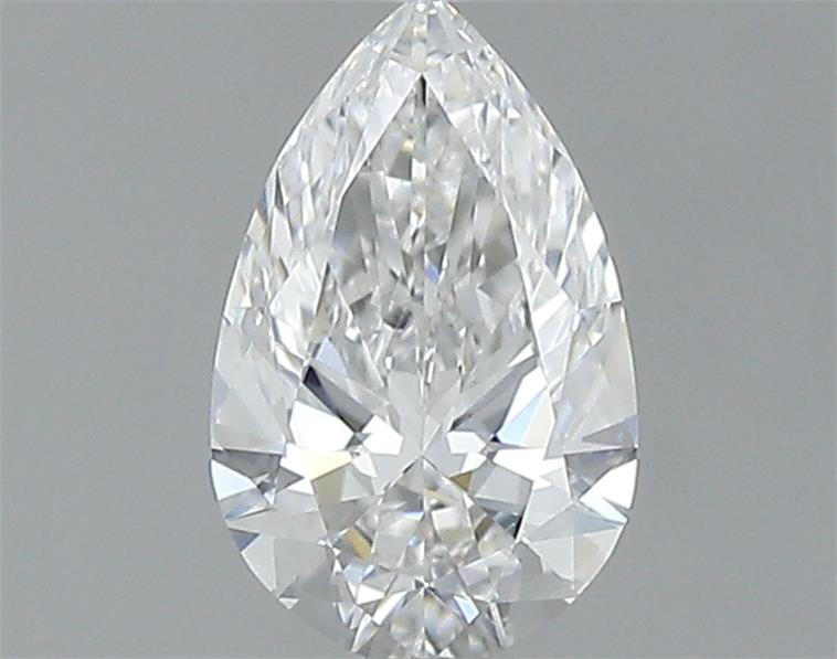 0.56ct Pear E VVS2 Natural Diamond