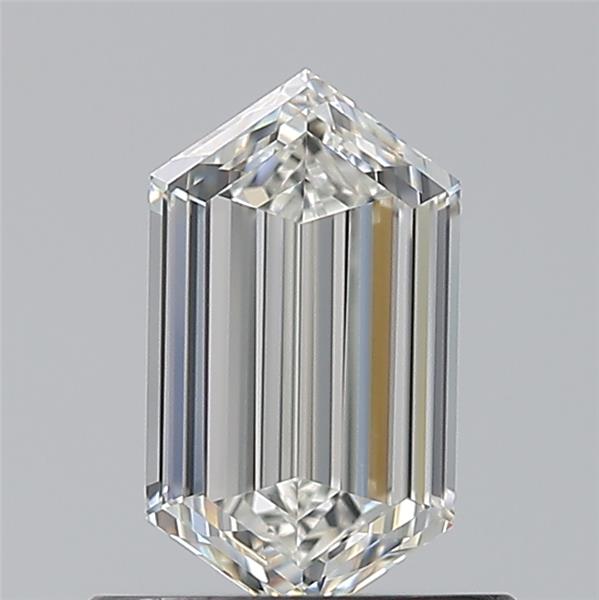 0.7ct Hexagonal H VVS1 Natural Diamond