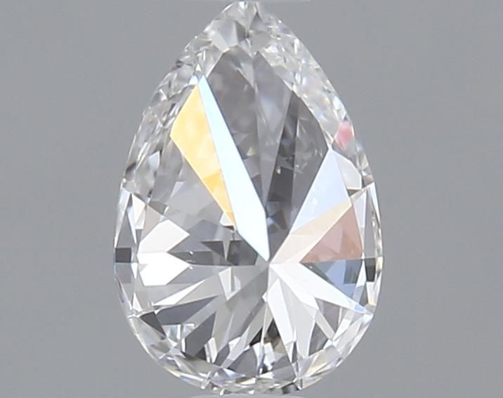 0.53ct Pear F VS1 Natural Diamond