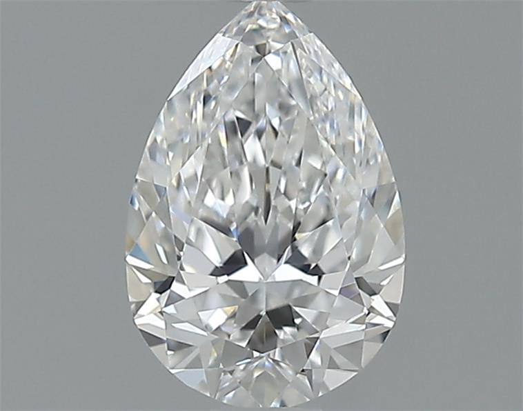 0.81ct Pear E VVS1 Natural Diamond