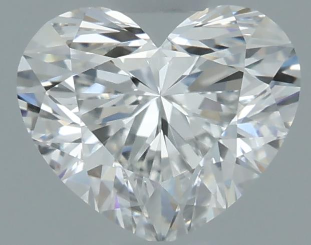 0.73ct Heart E IF Natural Diamond