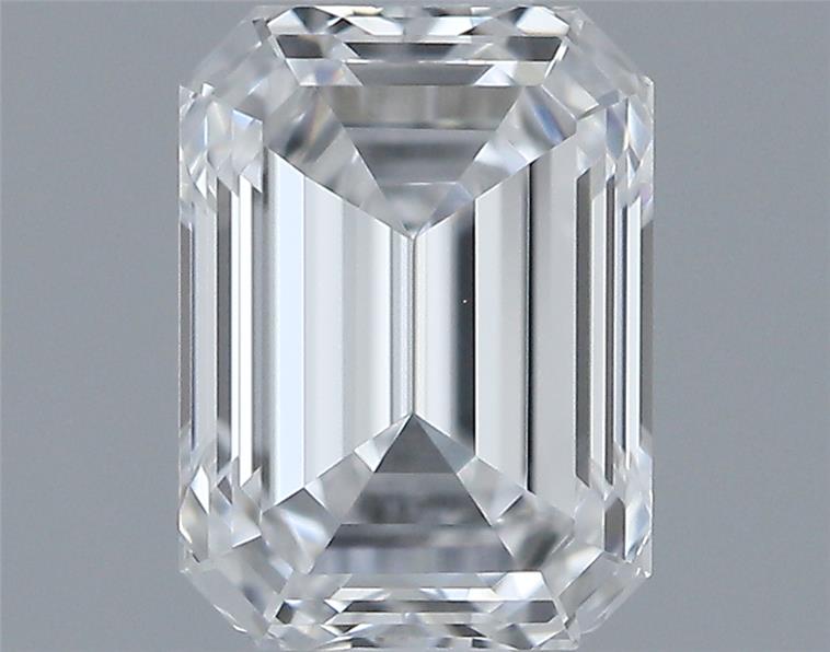0.7ct Emerald D VVS1 Natural Diamond