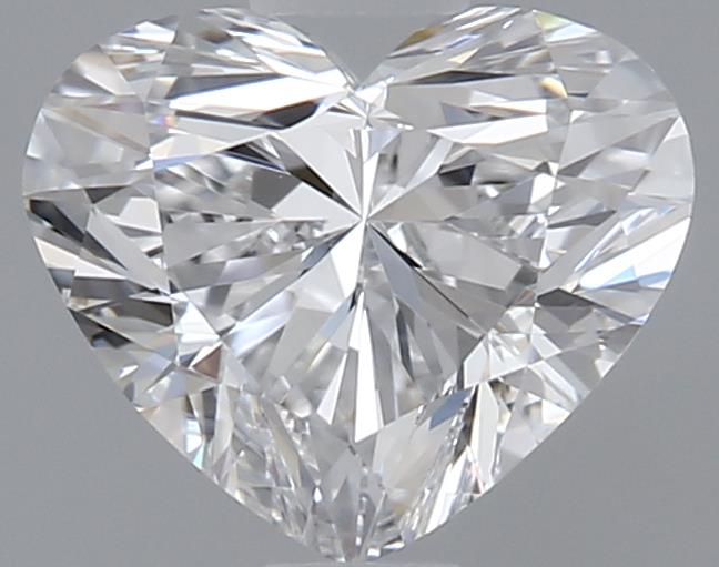 1ct Heart E VVS2 Natural Diamond