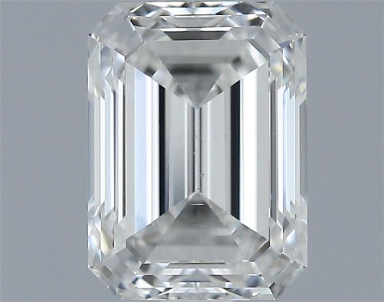 1.5ct Emerald H SI1 Natural Diamond