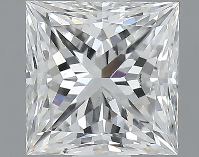 0.7ct Princess F SI1 Natural Diamond