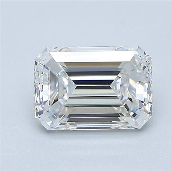 1.3ct Emerald G VVS1 Natural Diamond