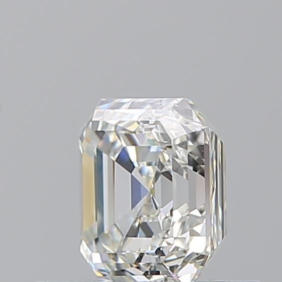 0.7ct Asscher J VVS1 Natural Diamond
