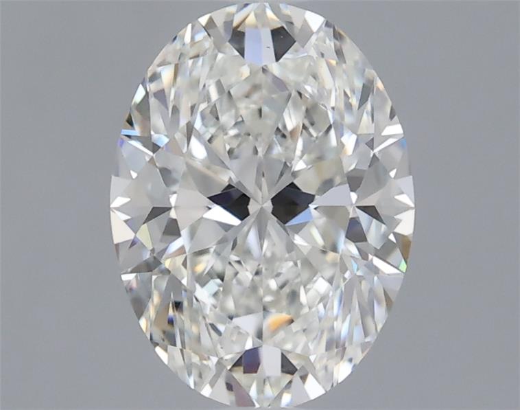 0.9ct Oval H VS2 Natural Diamond
