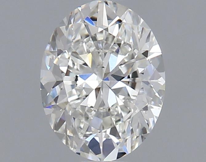 0.8ct Oval H SI1 Natural Diamond