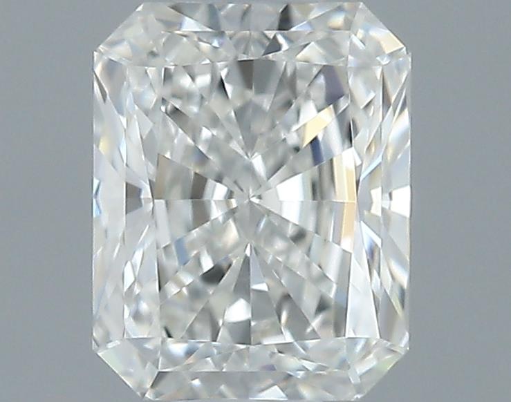 0.7ct Radiant H IF Natural Diamond