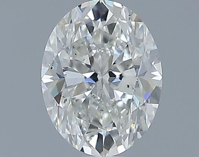 0.7ct Oval H SI1 Natural Diamond