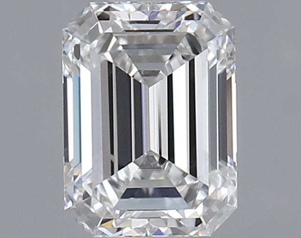 1ct Emerald F VVS1 Natural Diamond