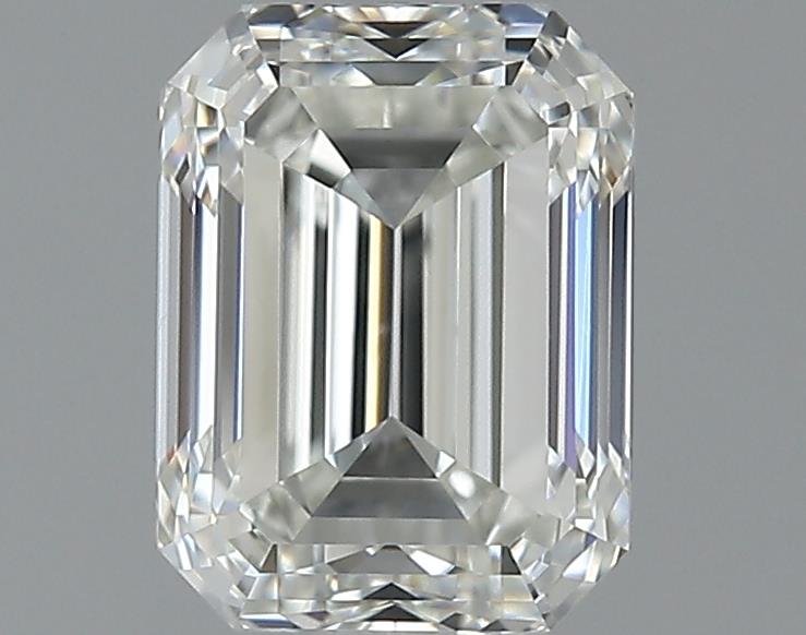 1.5ct Emerald I VS1 Natural Diamond