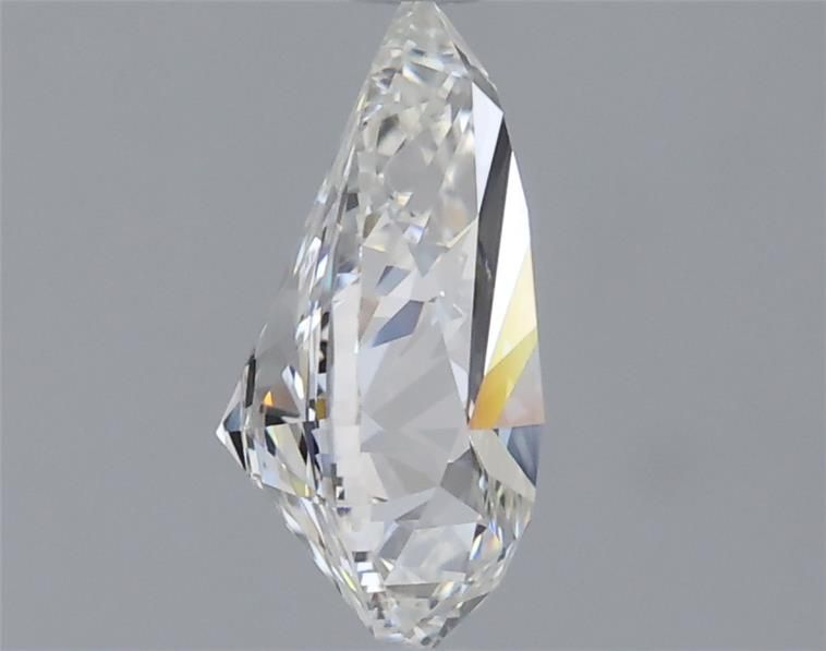 1ct Pear H SI1 Natural Diamond