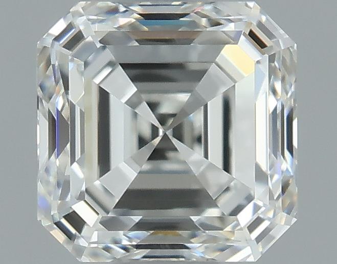 0.7ct Asscher H VVS2 Natural Diamond
