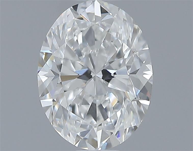 0.7ct Oval E VVS1 Natural Diamond