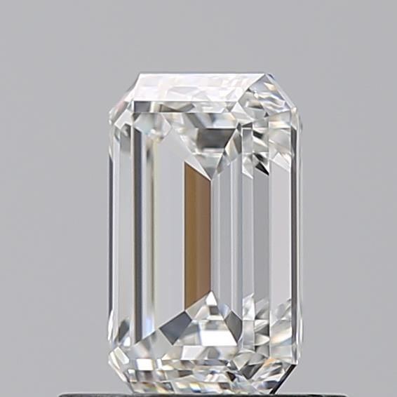 1.01ct Emerald G VVS1 Natural Diamond