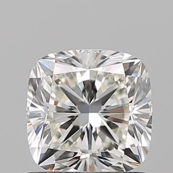 1.01ct Cushion I VVS1 Natural Diamond