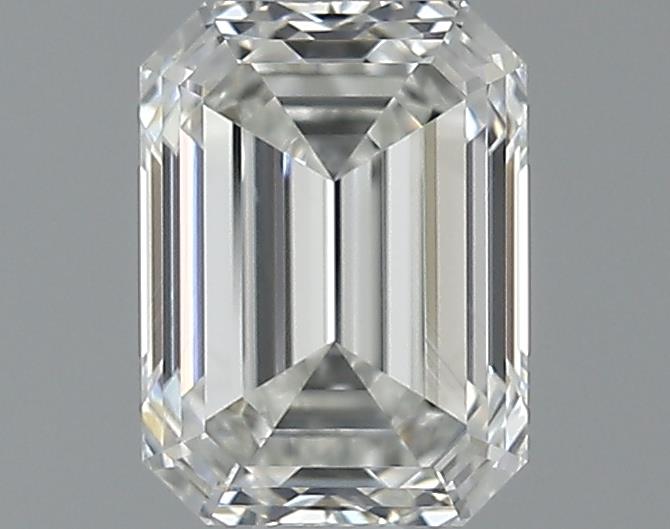 1ct Emerald H VS1 Natural Diamond